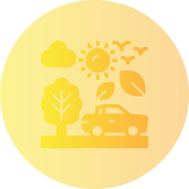 Ekonomi simgesinin vektör illüstrasyonu