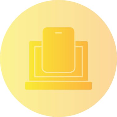 Modern b 'nin vektör illüstrasyonu eksik simgesi