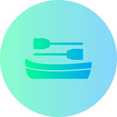 Kano. Web simgesi basit illüstrasyon