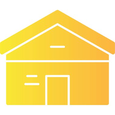 ev simgesi vektör illüstrasyonu