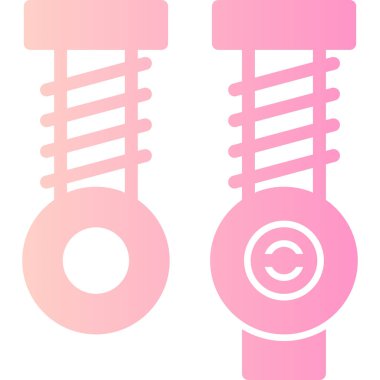 Modern b 'nin vektör illüstrasyonu eksik simgesi