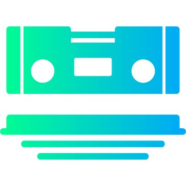 Kaset kaydı. Web simgesi