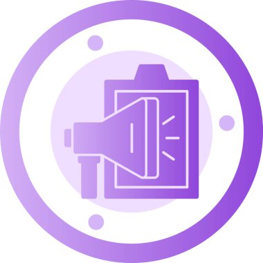 hoparlör vektör illüstrasyonu