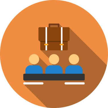 Seyahat. Web simgesi basit tasarım