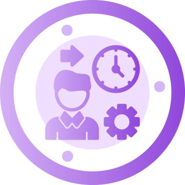 Müşteri servisi. Basit resimleme