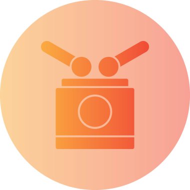 Kamera. Web simgesi basit illüstrasyon