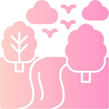 Bulut simgesi vektör illüstrasyonu