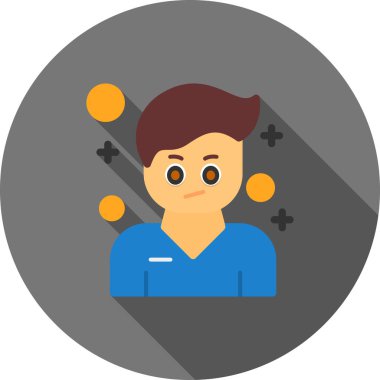 Doktor Simge vektör illüstrasyonu