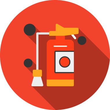 yangın söndürücü vektör simgesi modern basit vektör illüstrasyonuName