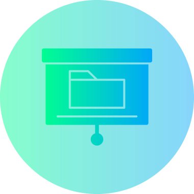 bilgisayar simgesi vektör illüstrasyonu