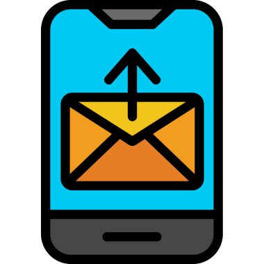 e- posta iletisi simgesi - özet biçimi