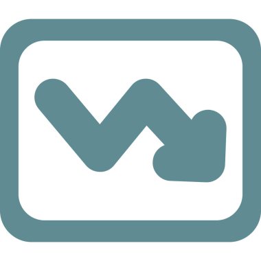 ok simgesi, vektör illüstrasyonu