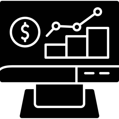 seo modern simgesinin vektör illüstrasyonu