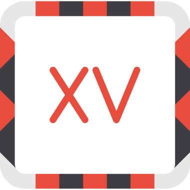 bayrak vektör simgesi modern illüstrasyon