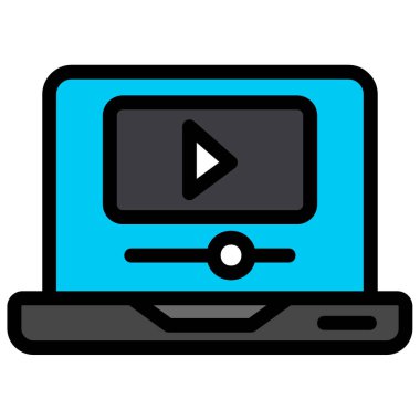 çalma düğmeli dizüstü bilgisayar