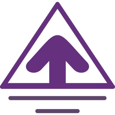 Bir ağaç simgesinin vektör illüstrasyonu