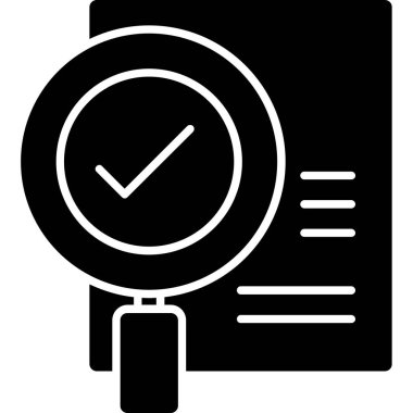 Saat simgesi, vektör illüstrasyonu