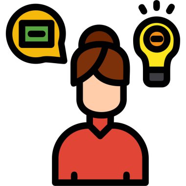 iş fikri yaratıcı simge