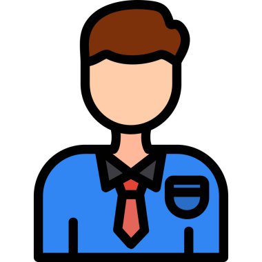 avatar iş kişisi simgesi