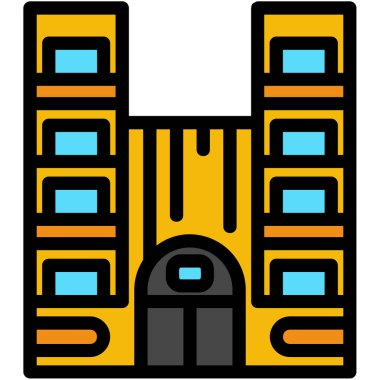 ikon vektör illüstrasyonu oluşturma