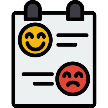 Takvim simgesi, basit vektör tasarımı