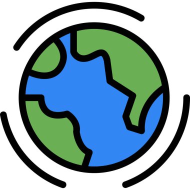 Toprak gezegeni ikonu