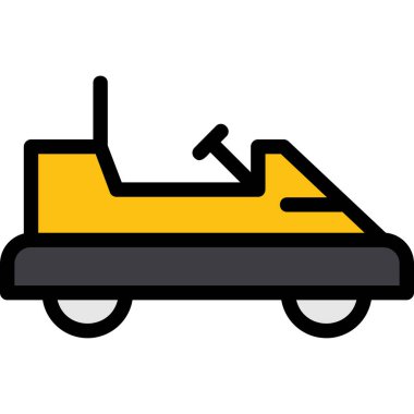 araba servis simgesi vektör illüstrasyonu