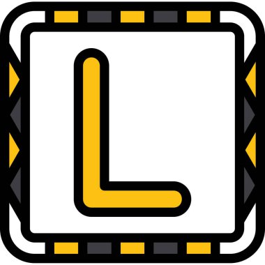 park yolu haritası simgesi