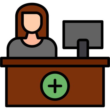 işletme yöneticisi çalışan simgesi