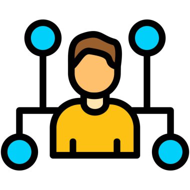 İş insanları simgesi