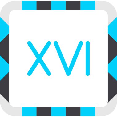 alfabe harf işareti simgesi, vektör illüstrasyonu