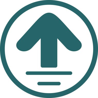 Ticaret setinden ok aşağı simgesi