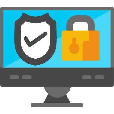 güvenlik veri sistemi simgesi