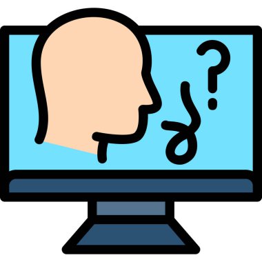 Çağrı merkezi müşteri simgesi