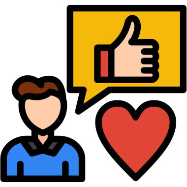 Aşk aşk ikonu aşk kategorisinde