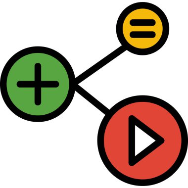 şebeke. Web simgesi basit illüstrasyon