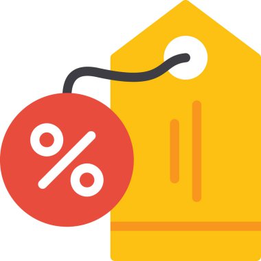 fiyat etiketi indirim simgesi