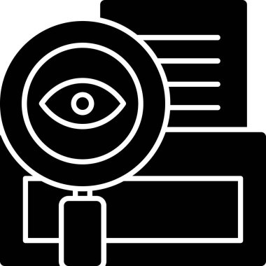 Kamera lensi simgesi. Web için basit lens vektör simgeleri çizimi