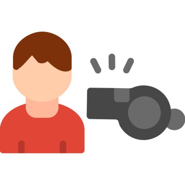 Video kamera simgesi düz tasarım