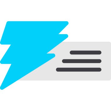 Konuşma baloncukları simge sembolü tasarımı