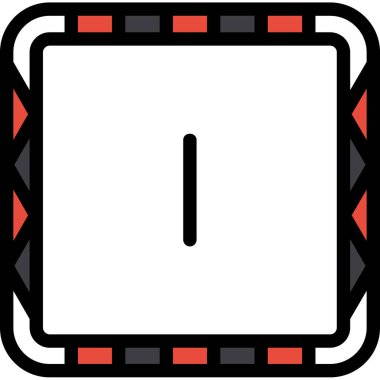 Web simgesi, vektör çizim oynamak