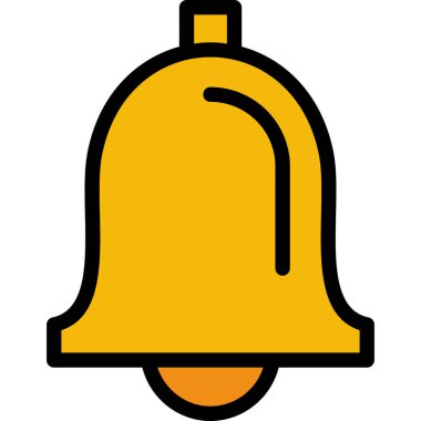 Çan çanı simgesi tam - ana hat biçimi