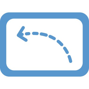 ok simgesi vektör tasarımı