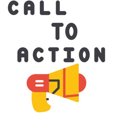 Etki eylemi ile hoparlörlerin vektör çizimi.