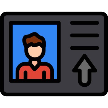 Kart kimliği simgesi