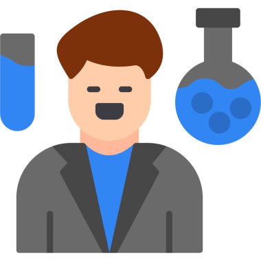 Bilim adamı ikonu