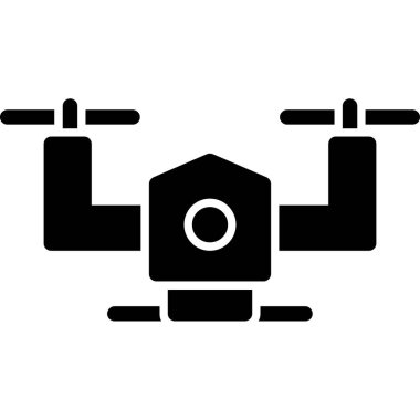 İHA. Web simgesi basit illüstrasyon