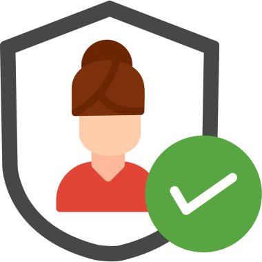 kullanıcı avatar vektör çizimi