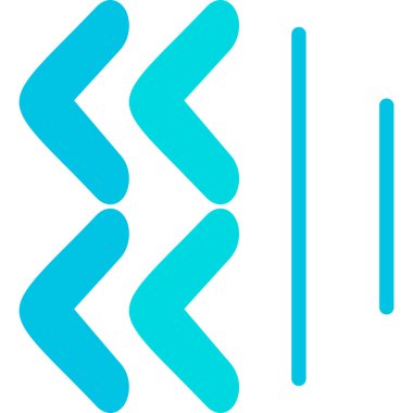 Sağ ok vektör simgesi gösterimi