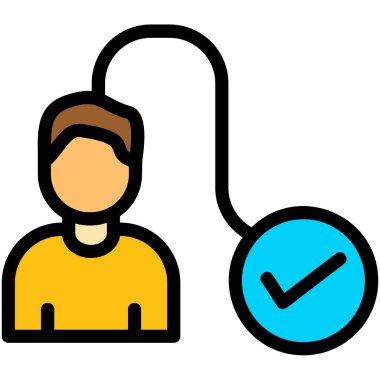 kullanıcı simgesi çizimi